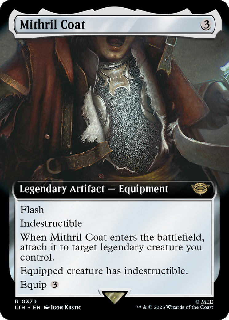 Mithril Coat (Extended Art) [The Lord of the Rings: Tales of Middle-Earth] | Rook's Games and More