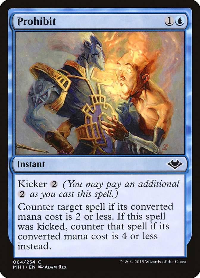 Prohibit [Modern Horizons] | Rook's Games and More