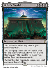 Bolas's Citadel (White Border) [Mystery Booster 2] | Rook's Games and More