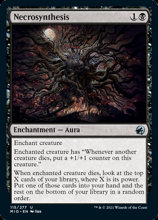 Necrosynthesis [Innistrad: Midnight Hunt] | Rook's Games and More