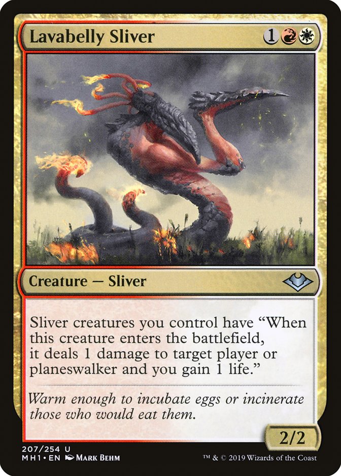 Lavabelly Sliver [Modern Horizons] | Rook's Games and More