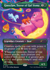 Goreclaw, Terror of Qal Sisma (Borderless) [Secret Lair Drop Series]