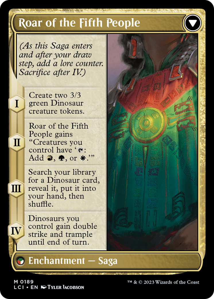 Huatli, Poet of Unity // Roar of the Fifth People [The Lost Caverns of Ixalan] | Rook's Games and More