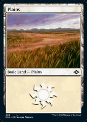 Plains (482) (Foil Etched) [Modern Horizons 2] | Rook's Games and More