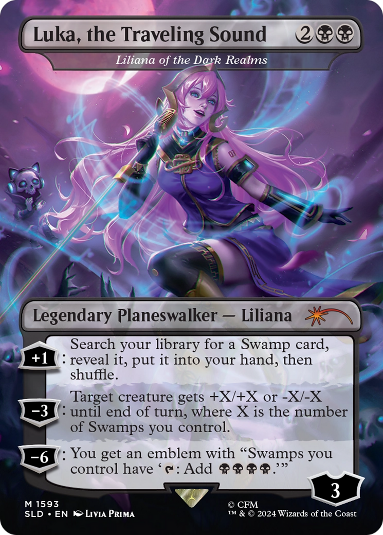 Luka, the Traveling Sound - Liliana of the Dark Realms [Secret Lair Drop Series] | Rook's Games and More