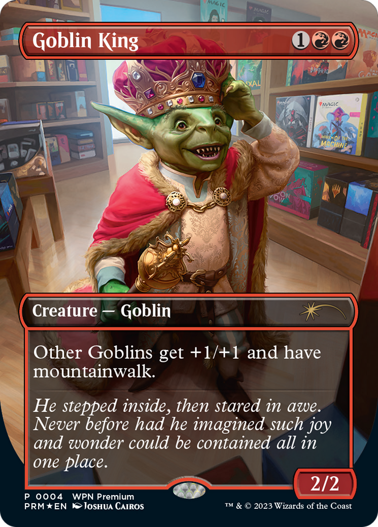 Goblin King [Wizards Play Network 2024] | Rook's Games and More