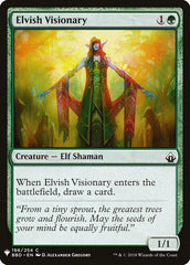 Elvish Visionary [Mystery Booster] | Rook's Games and More