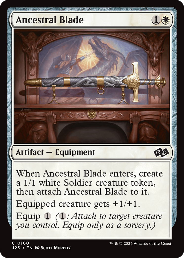 Ancestral Blade [Foundations Jumpstart] | Rook's Games and More