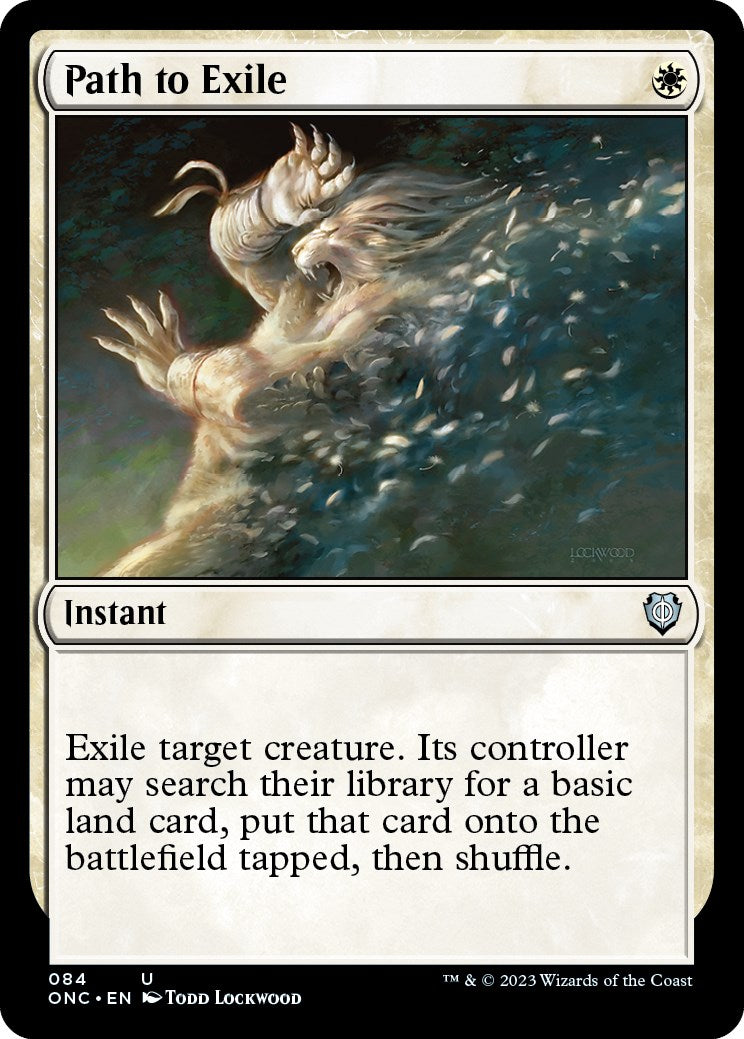 Path to Exile [Phyrexia: All Will Be One Commander] | Rook's Games and More