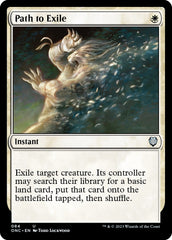 Path to Exile [Phyrexia: All Will Be One Commander] | Rook's Games and More