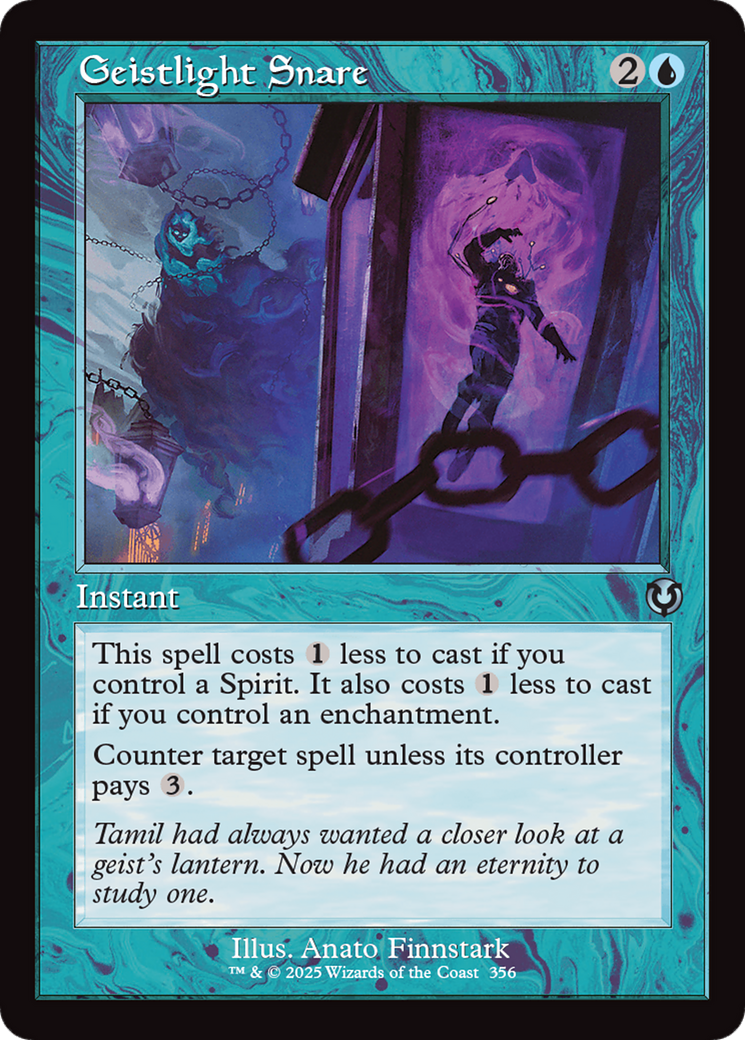 Geistlight Snare (Retro Frame) [Innistrad Remastered] | Rook's Games and More