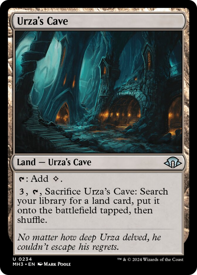 Urza's Cave [Modern Horizons 3] | Rook's Games and More