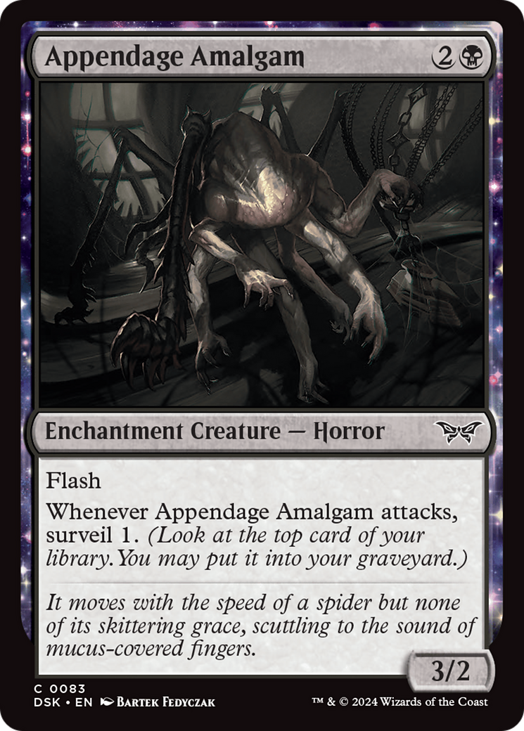 Appendage Amalgam [Duskmourn: House of Horror] | Rook's Games and More