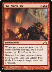 Five-Alarm Fire [The List] | Rook's Games and More