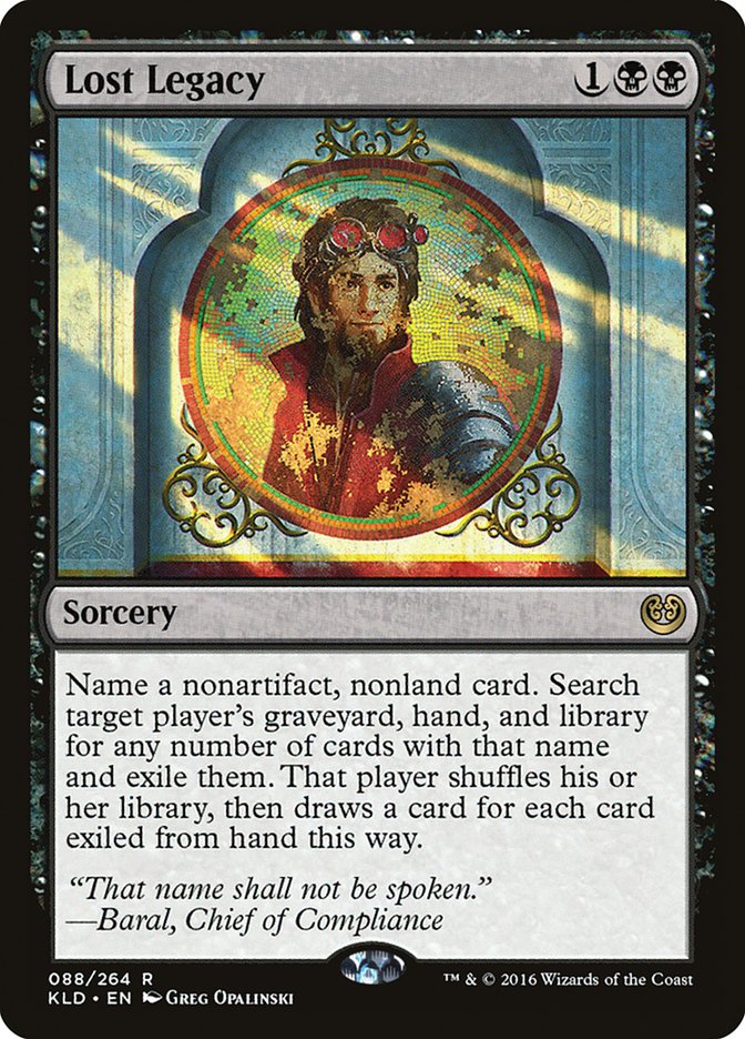 Lost Legacy [Kaladesh] | Rook's Games and More