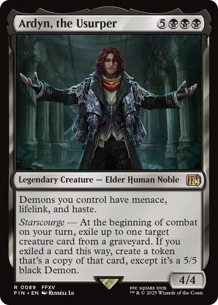 Ardyn, the Usurper [FINAL FANTASY] | Rook's Games and More