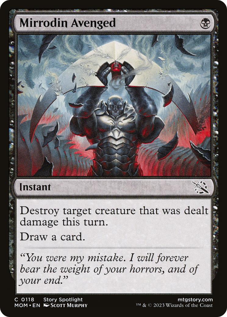 Mirrodin Avenged [March of the Machine] | Rook's Games and More