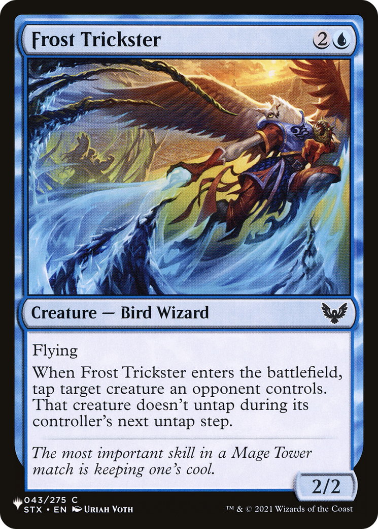 Frost Trickster [The List Reprints] | Rook's Games and More