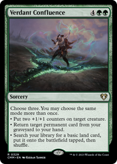 Verdant Confluence [Commander Masters] | Rook's Games and More