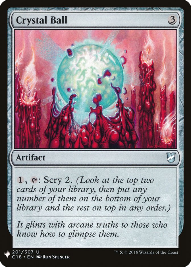 Crystal Ball [Mystery Booster] | Rook's Games and More
