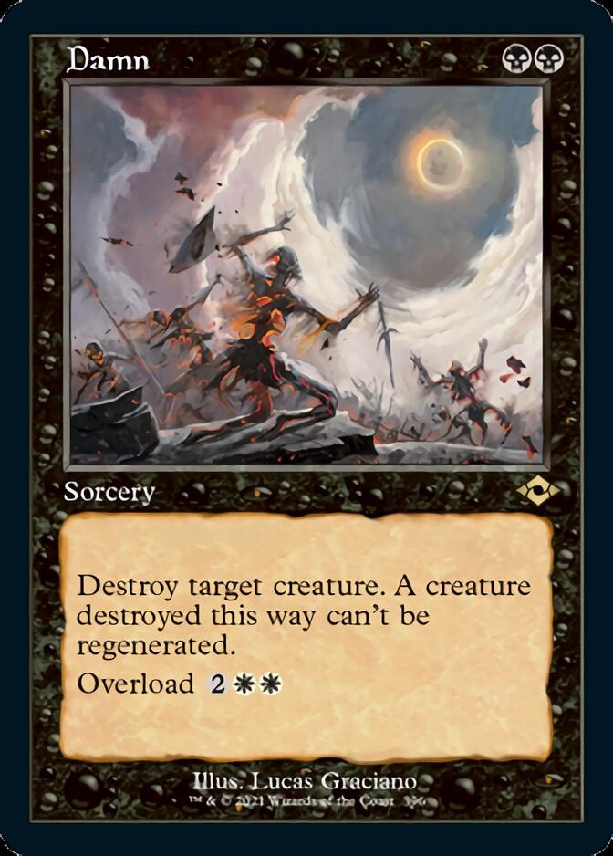 Damn (Retro Foil Etched) [Modern Horizons 2] | Rook's Games and More