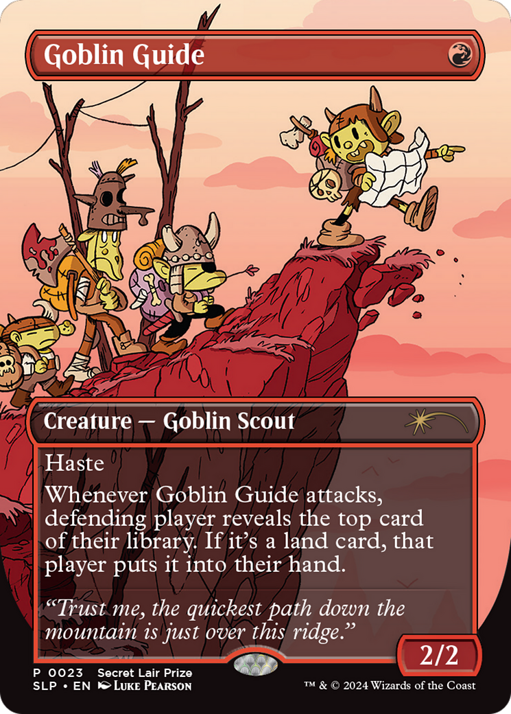 Goblin Guide [Pro Tour Promos] | Rook's Games and More