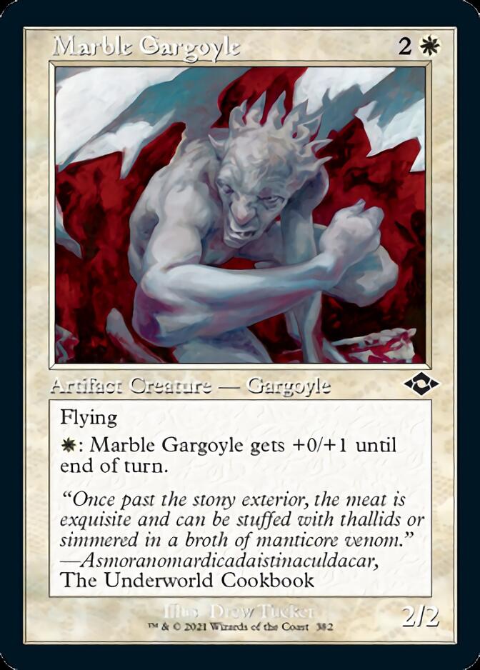 Marble Gargoyle (Retro Foil Etched) [Modern Horizons 2] | Rook's Games and More