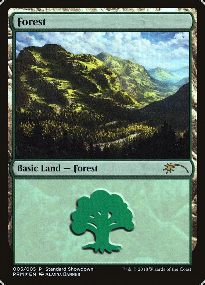 Forest (Alayna Danner) [Standard Showdown Promos] | Rook's Games and More