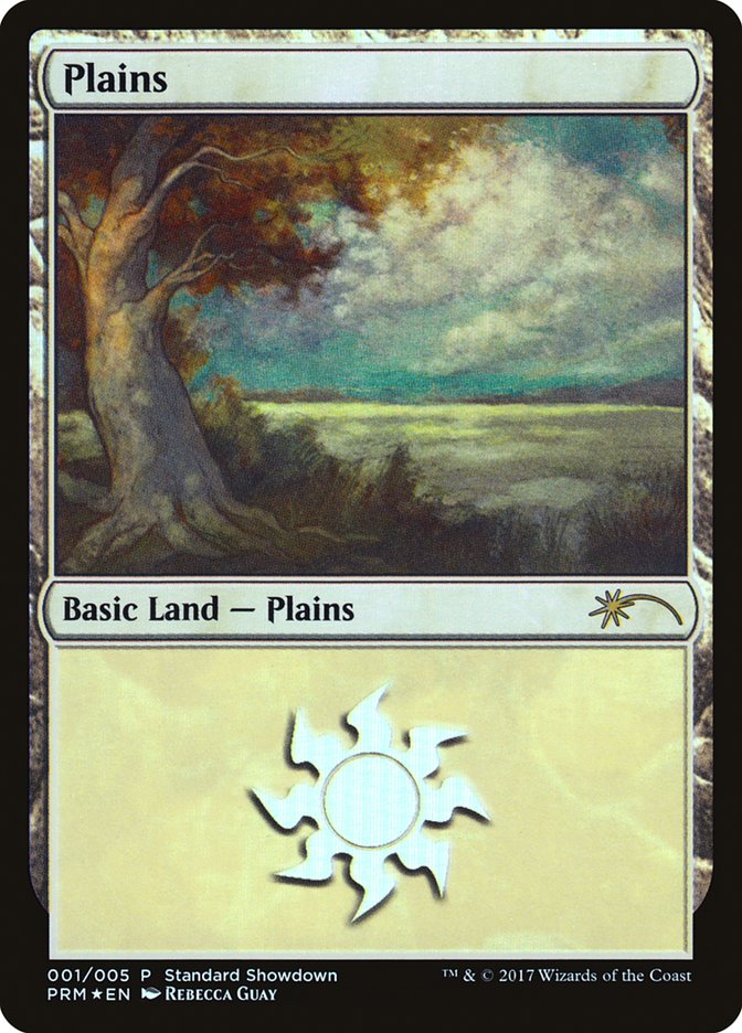 Plains (Rebecca Guay) [Standard Showdown Promos] | Rook's Games and More