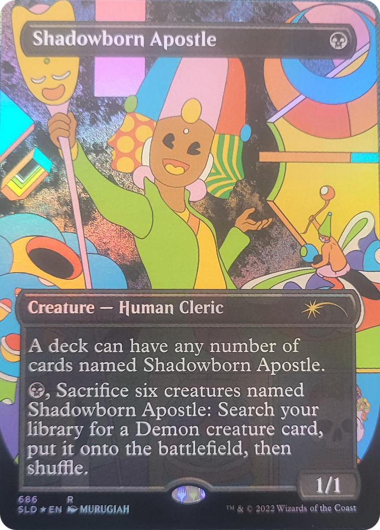 Shadowborn Apostle (686) [Secret Lair Drop Series] | Rook's Games and More