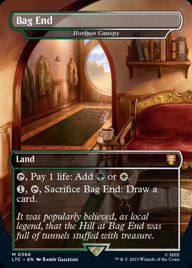 Bag End - Horizon Canopy [The Lord of the Rings: Tales of Middle-Earth Commander] | Rook's Games and More