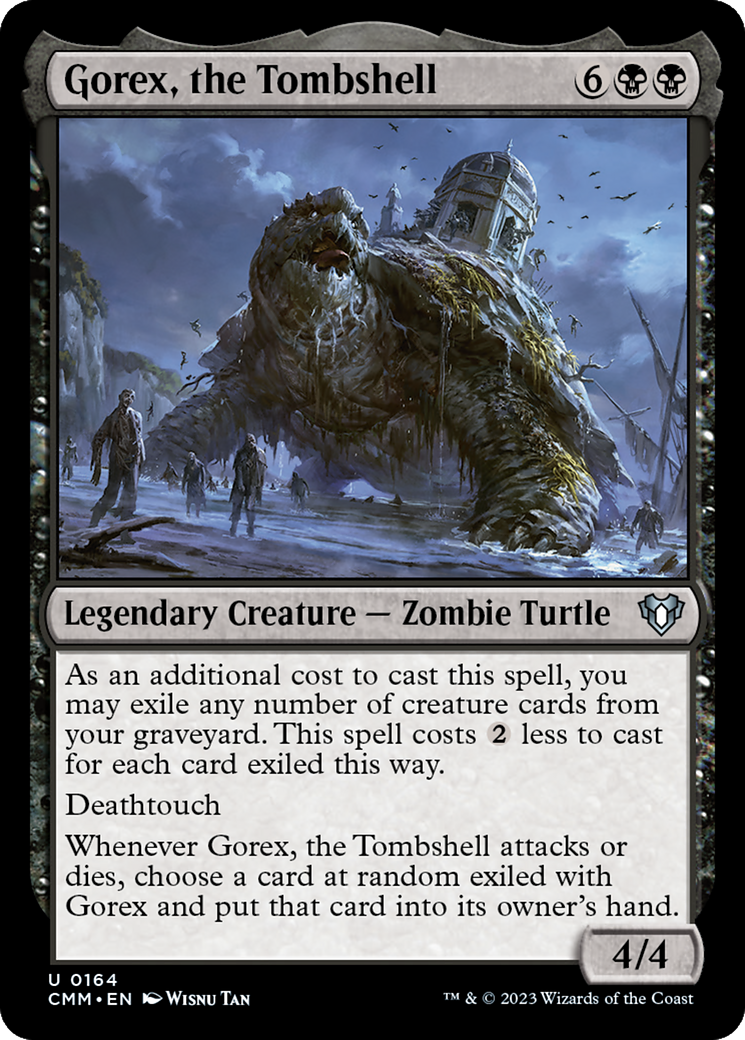 Gorex, the Tombshell [Commander Masters] | Rook's Games and More