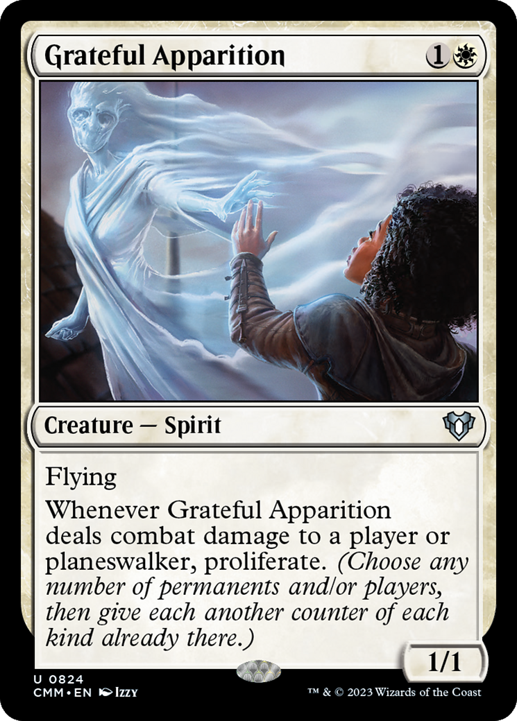 Grateful Apparition [Commander Masters] | Rook's Games and More