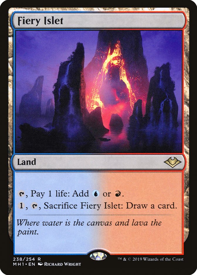 Fiery Islet [Modern Horizons] | Rook's Games and More