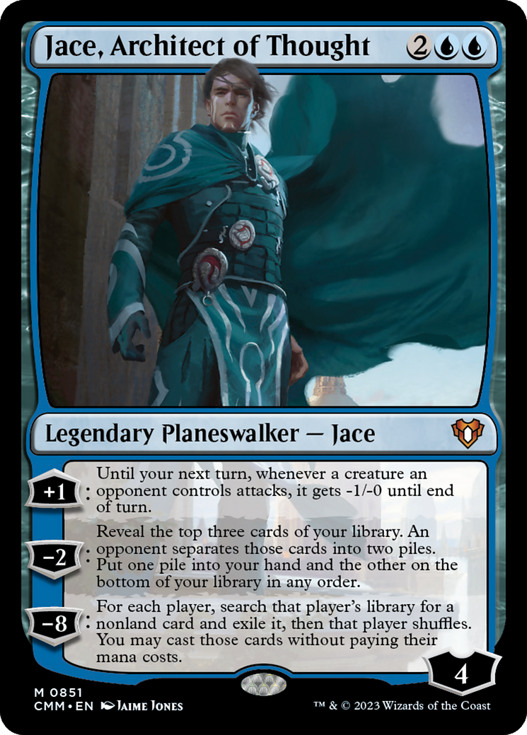 Jace, Architect of Thought [Commander Masters] | Rook's Games and More