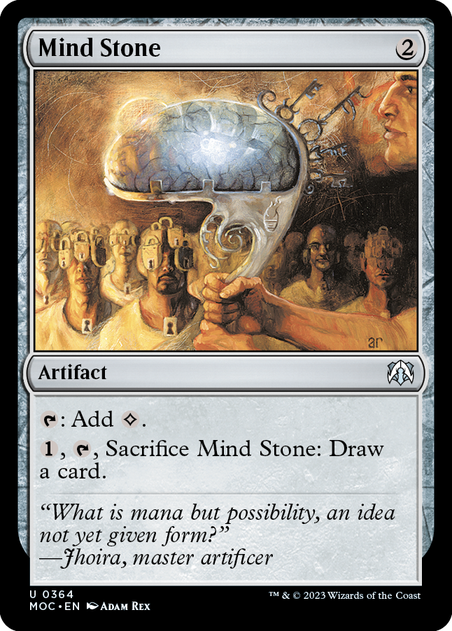 Mind Stone [March of the Machine Commander] | Rook's Games and More