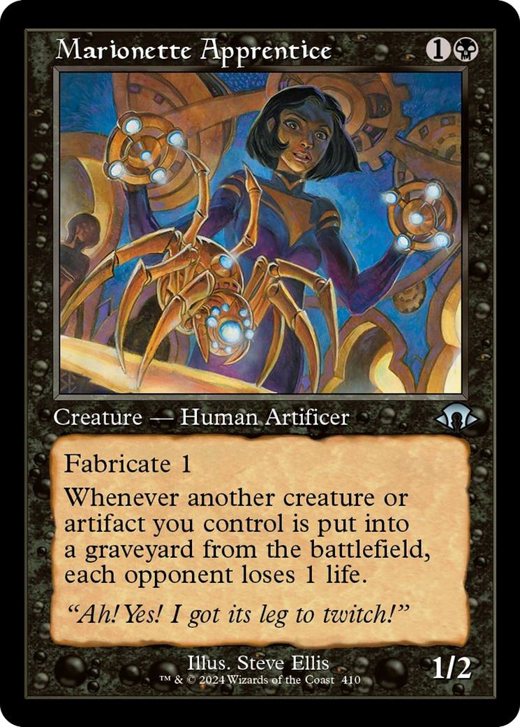 Marionette Apprentice (Retro) [Modern Horizons 3] | Rook's Games and More