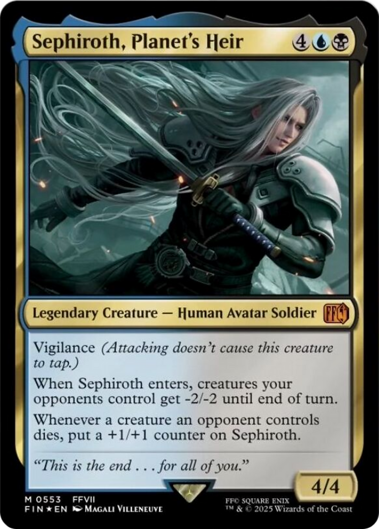 Sephiroth, Planet's Heir [FINAL FANTASY] | Rook's Games and More