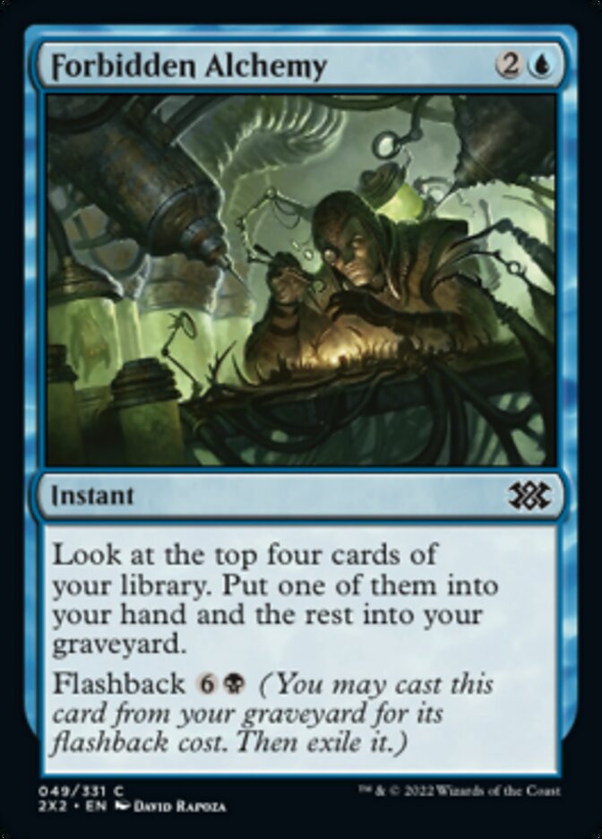 Forbidden Alchemy [Double Masters 2022] | Rook's Games and More