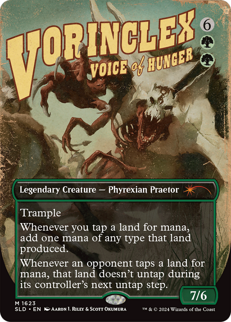 Vorinclex, Voice of Hunger [Secret Lair Drop Series] | Rook's Games and More