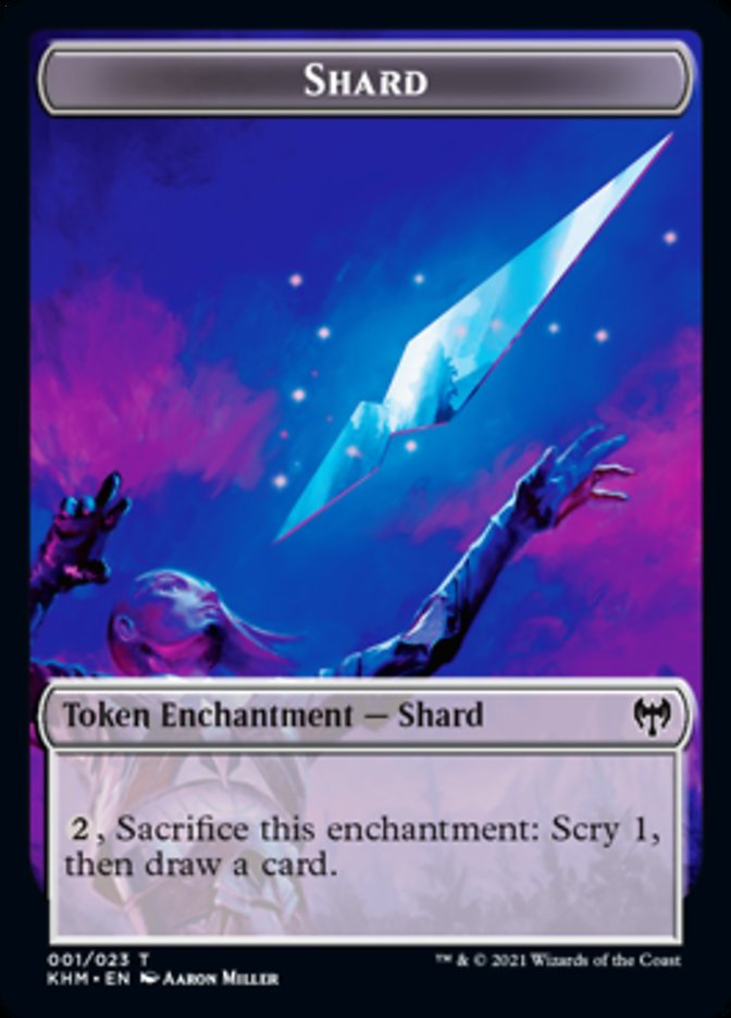Shard Token [Kaldheim Tokens] | Rook's Games and More
