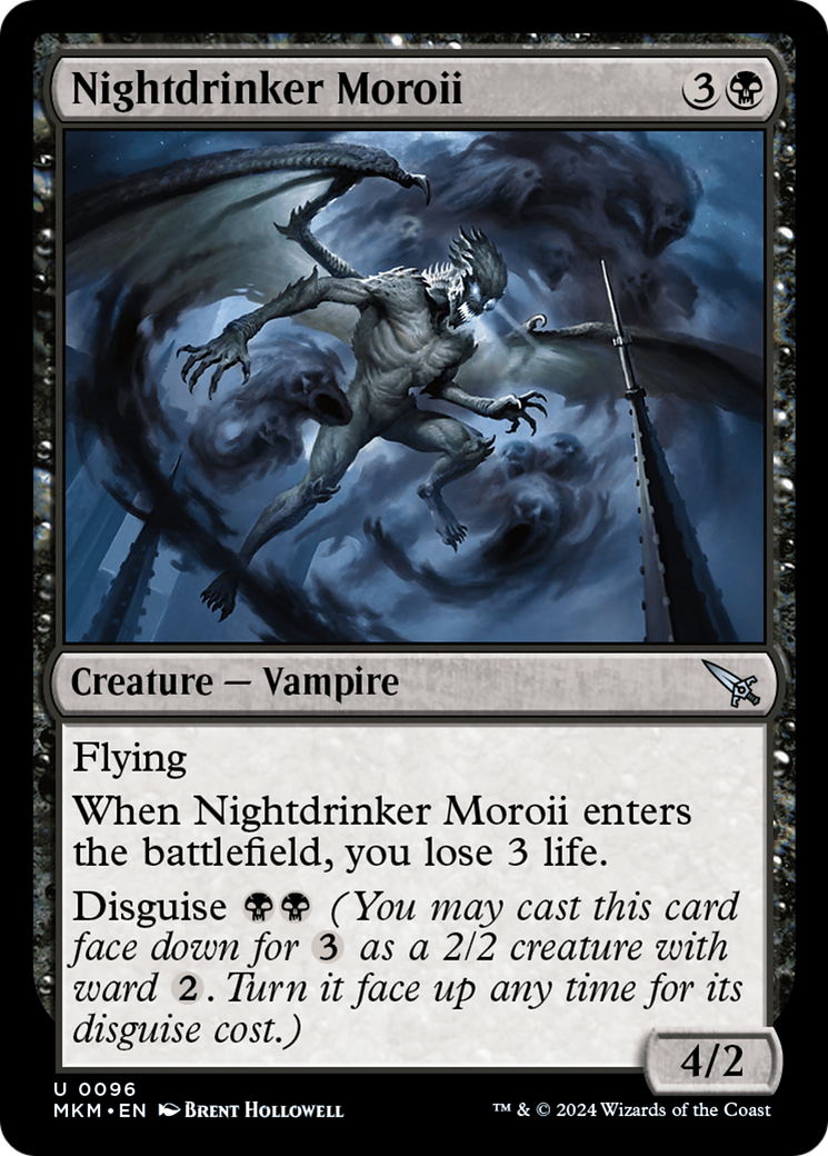 Nightdrinker Moroii [Murders at Karlov Manor] | Rook's Games and More