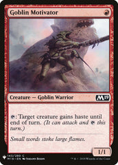 Goblin Motivator [Mystery Booster] | Rook's Games and More