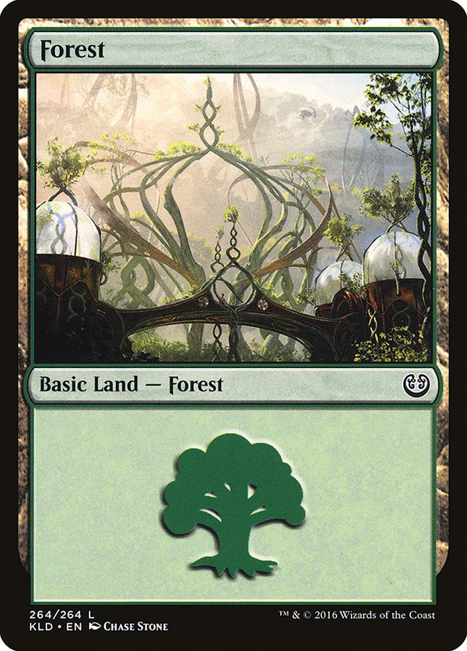 Forest (264) [Kaladesh] | Rook's Games and More