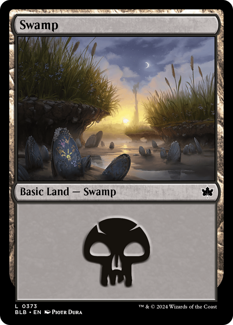 Swamp (0373) [Bloomburrow] | Rook's Games and More