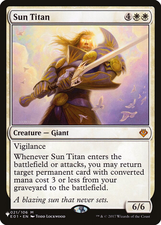 Sun Titan [The List] | Rook's Games and More