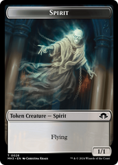 Spirit (0028) // Energy Reserve Double-Sided Token [Modern Horizons 3 Tokens] | Rook's Games and More