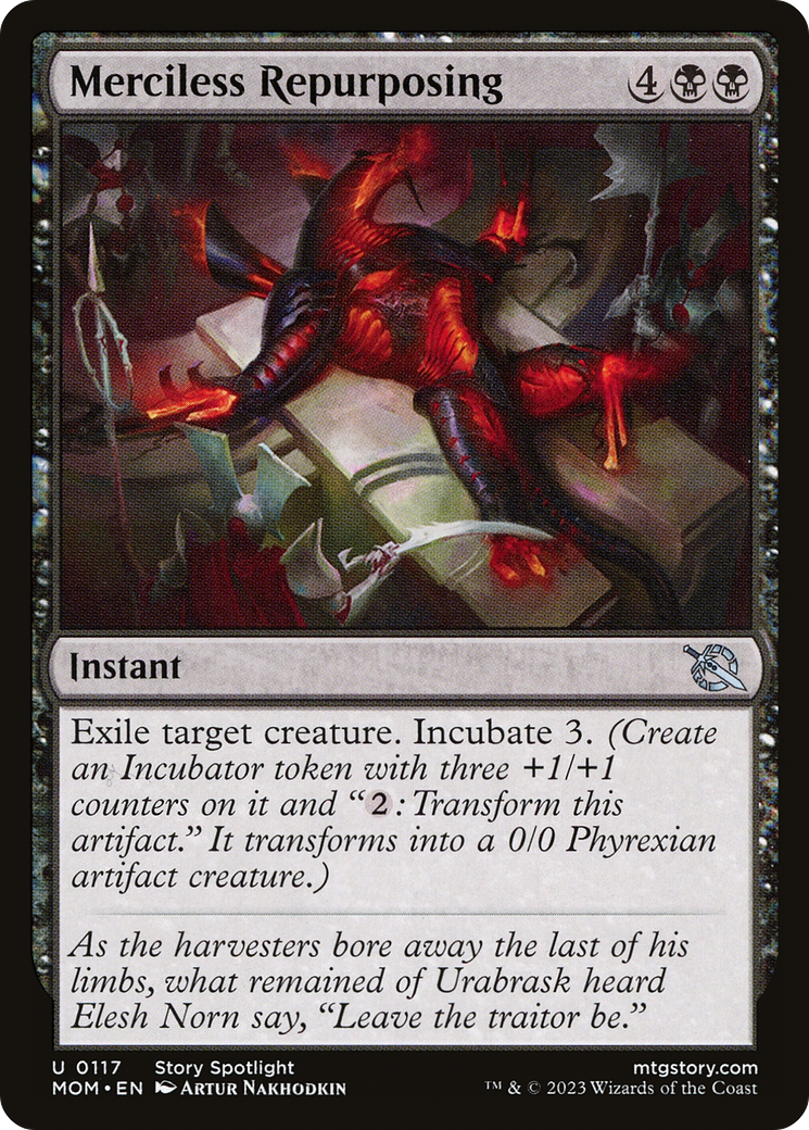 Merciless Repurposing [March of the Machine] | Rook's Games and More