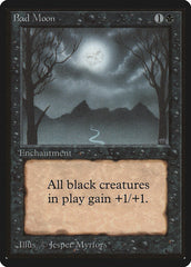 Beta Bad Moon (Grade 9)