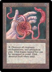 Beta Nevinyrral's Disk (Grade 9)